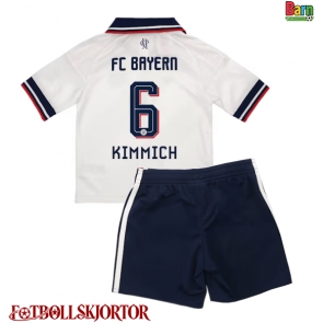 Bayern Munich Joshua Kimmich #6 Borta Kläder Barn 2026-27 Kortärmad (+ Korta byxor)
